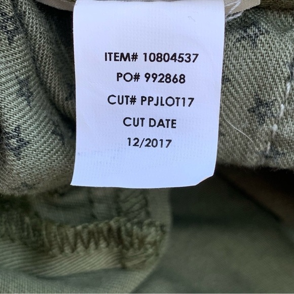 Torrid Crop Twill Military Pants - Picture 10 of 10